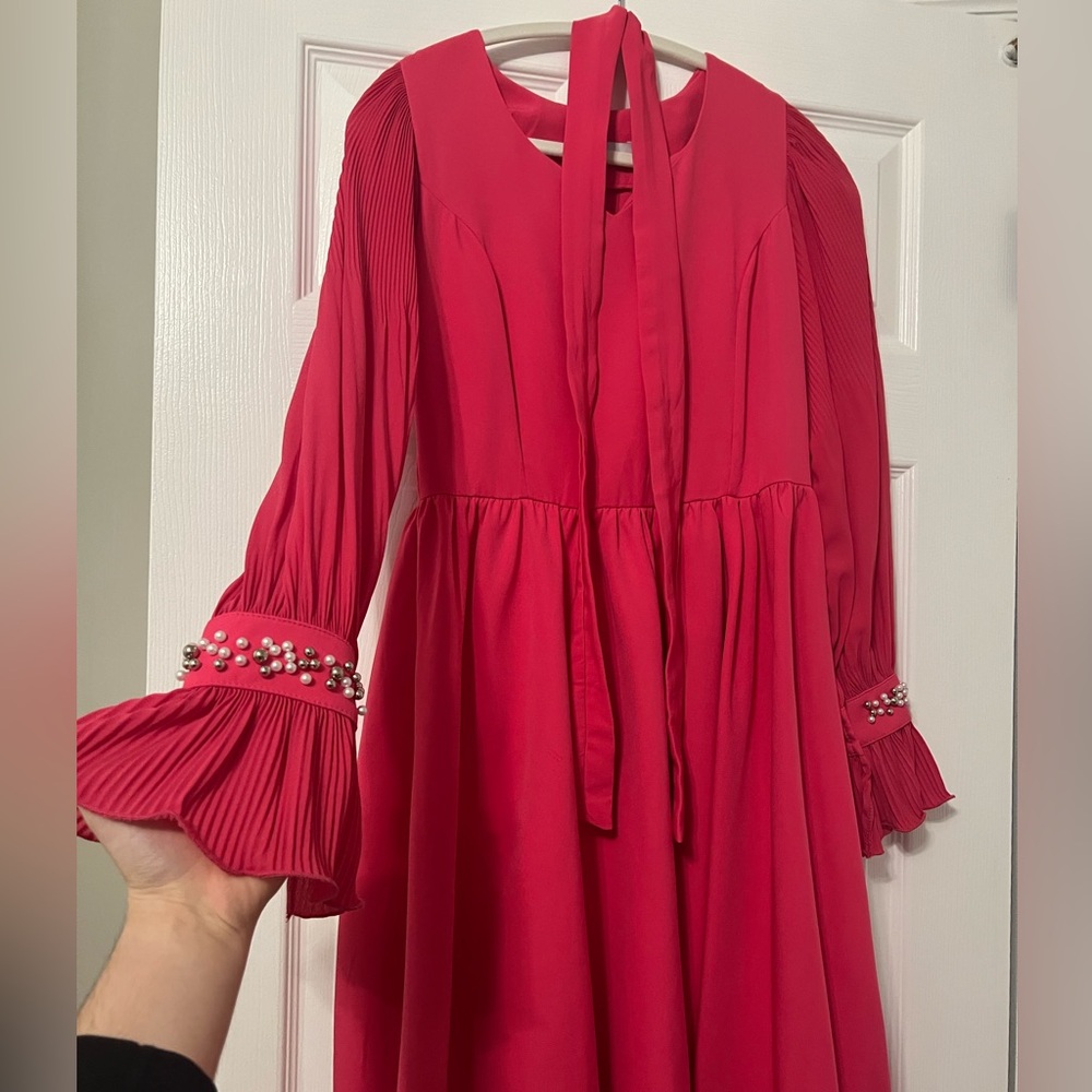 Viva Magenta Vibrant Pink Dress